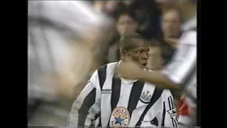 Middlesbrough v Newcastle  1995/96 - Pr 10/02  (1-2) - extended highlights