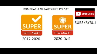 Kompilacja opraw graficznych super Polsat 2017-2020 2020-dziś (Brakowało oprawy od 2 Sierpnia 2021)