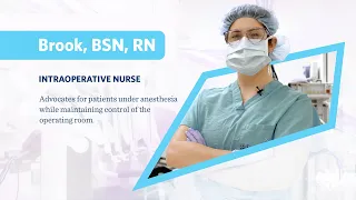 Behind the Scenes | Saint Luke's Operating Room Nurse