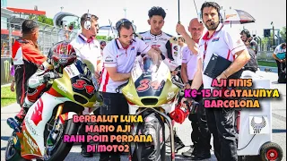 Pasca Operasi Arm Pump Mario Aji Raih Poin Perdananya Di Moto2 🚀