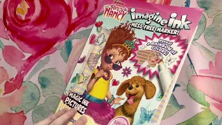 Disney Junior Fancy Nancy MESS FREE coloring book! 🌈