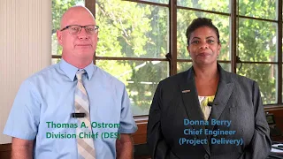 Caltrans Bridge Department Centennial Celebration with Tom Ostrom and Donna Berry