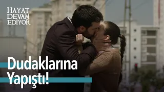 Berat ve Zeliha aşklarına karşı koyamadı! - Hayat Devam Ediyor 30. Bölüm