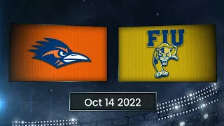 UTSA Roadrunners vs  Florida International Panthers | October, 15th 2022