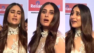 Kareena Kapoor FUNNY & WEIRD Moments On Filmfare Glamout & Style Red Carpet