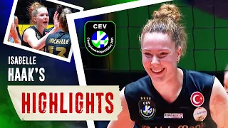 ISABELLE HAAK's Performance 33 Points at the FINAL MATCH | CEV Champions League 2021 ● BrenoB ᴴᴰ