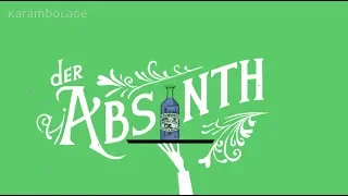 Absinth - Die grüne Fee | Karambolage | ARTE