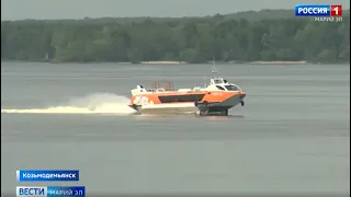 Первый "Валдай" прибыл в Козьмодемьянск из Нижнего Новгорода