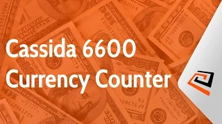 Cassida 6600 Currency Counter Counts Money Fast