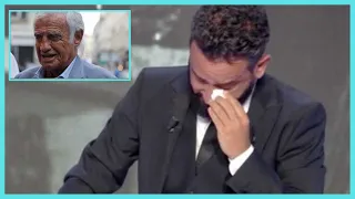 Cyril Hanouna a beaucoup pleuré pour Jean Paul Belmondo en direct