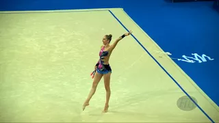 CECHOVA Alexandra (SVK) - 2017 Rhythmic Worlds, Pesaro (ITA) - Qualifications Clubs