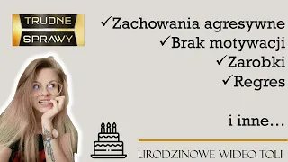 URODZINOWO- Trudne tematy w gabinecie- pedagog specjalny