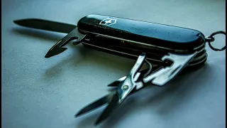 Обзор швейцарского ножа Victorinox Climber 1.3703.3(чёрный) 91мм