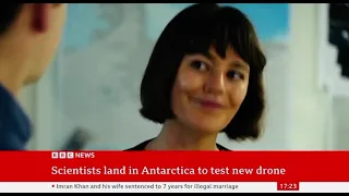 Antarctica:Climate change impact to be mapped by robot plane |BBC news alert