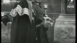New Lord Mayor of London (1932)