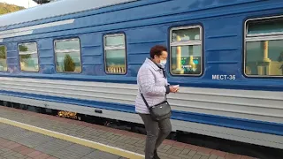 Путешествие в Абхазию на поезде из Сочи. Ретро - туристический поезд Москва - Гагры.