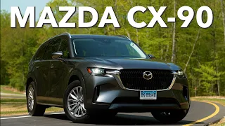 2024 Mazda CX-90 Early Review | Consumer Reports