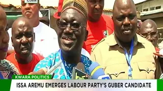 Issa Aremu emerges Labour Party's Kwara guber candidate