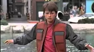 Back to the Future II 2 : Hoverboard Scene