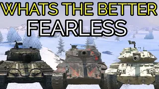 What's more FEARLESS?