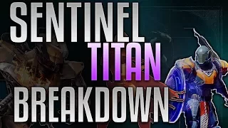 Destiny 2 - "SENTINEL TITAN!" - NEW DEFENDER SUBCLASS - ABILITIES & CHANGES - BUBBLE IS BACK!