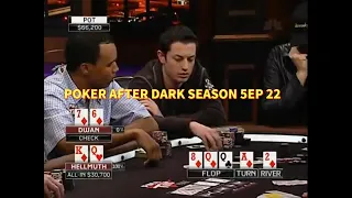 POKER AFTER DARK SEASON 5EP 22