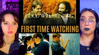 REACTING to *Good Will Hunting* ICONIC (First Time Watching) Classic Movies