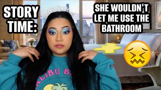 STORY TIME: SHE WOULDN'T LET ME USE THE BATHROOM | NANNY SERIES @AlexisJayda