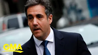 Former Trump lawyer Michael Cohen testifies before grand jury | GMA