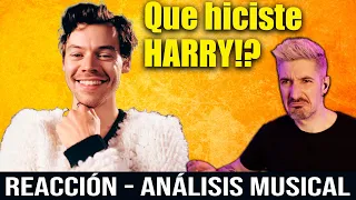 HARRY STYLES 🎞️ Cinema | Productor Musical 🎧 Analiza