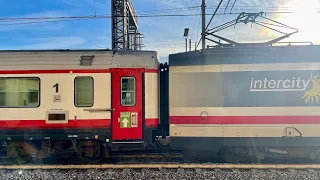 L' INTERCITY IN LIVREA "FRECCIABIANCA"...