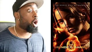 *THE HUNGER GAMES* (2012) MOVIE REACTION | FIRST TIME WATCHING