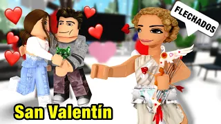 🤗Siendo Cupido en Brookhaven Especial San Valentin 💖😱/Roblox