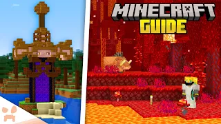 The PERFECT FIRST Nether Trip! - Minecraft 1.20 Guide (Survival Lets Play #8)