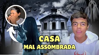 Casa Mal assombrada! *olha o que aconteceu ( Feat. Gabriel Denis, Marcela Jardim )