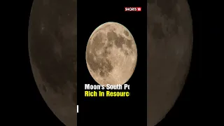 Chandrayaan 3 Launch | Why ISRO Wants To Explore Moon's South Pole With Chandrayaan 3 | #Shorts