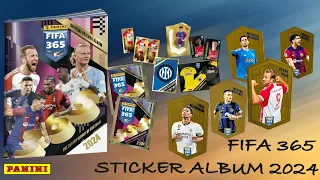Panini FIFA 365 Sticker Album ECO Blister opening⎥The Golden World of Football 2024
