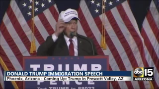 Live stream 10/4/16 - Multiple Donald Trump Arizona speeches, VP Debate