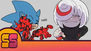 Sage from Sonic Frontiers isn't happy | SleepySouls comic dub
