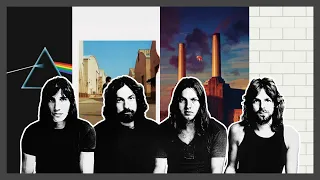 PINK FLOYD: THE BIG FOUR