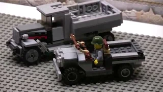 Lego  Willys MB (Виллис)