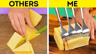 Unusual Ways to Cut Food In a Flash