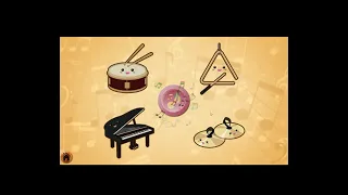 INSTRUMENT SOUNDS for KIds