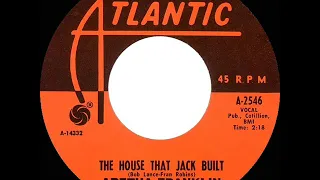 1968 HITS ARCHIVE: The House That Jack Built - Aretha Franklin (mono 45)