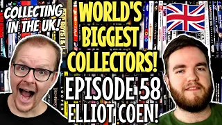 WORLD'S BIGGEST COLLECTORS EPISODE 58 WITH ELLIOT COEN!