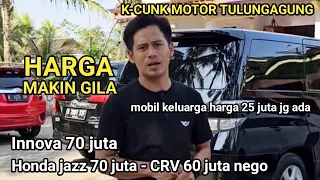 Jual harga bakul, Review mobil murah 25 juta mewah irit bakul untung banyak