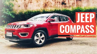 Review of Jeep Compass | Unboxing of 1:18 Diecast Scale Model SUV | Almost Realistic 4K UltraHD
