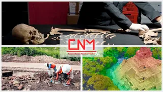 Más descubrimientos arqueológicos en el Tren Maya en los primeros meses del 2022.