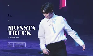 200119 MX HOME PARTY 팬콘 - MONSTA TRUCK 몬스타엑스 기현 focus.