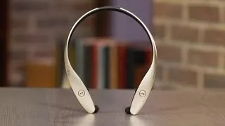 LG Tone Infinim HBS-900: The Bluetooth headphones with retractable earbuds